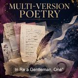 In Re a Gentleman One'' - Banjo Paterson