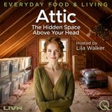 Attic - The Invisible Shield: Insulation, Airflow, and Protecting What You Store