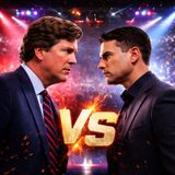 Tucker Carlson vs Ben Shapiro, The Conservative Civil War at AmericaFest