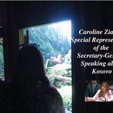 Caroline Ziadeh Special Representative of the Secretary-Genera