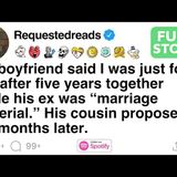 My boyfriend said I was just for fun after five years together  [FULL STORY] - Requested Reads