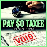 How to Pay $0 Taxes: The "Buy, Borrow, Die" Wealth Hack Explained