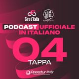 Giro d'Italia 2025 - Tappa 4 - Sorpresa Van Uden