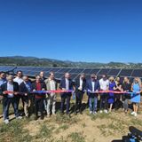 L’ex cava si trasforma in impianto fotovoltaico. E’ il più grande in Veneto, secondo in Italia