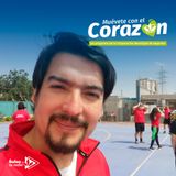 Camino a Santiago 2023: Elizardo Vera, entrenador de balonmano del Club Kutral 🤾‍♀️