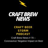 Craft Brew News # 70 – Coronavirus’ Negative Impact on Beer