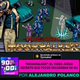 "Moonwalker": El video juego secreto en los 90s de Michael Jackson, que pocos recuerdan.