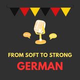 Deutsche Gewohnheiten - German Habits (German story with transcription)