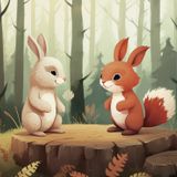 Uncle Wiggily And The Red Squirrel
