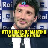 Ultimo Atto per Stefano De Martino: La Rivelazione in Diretta!