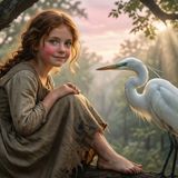 Sarah Orne Jewett, Un airone bianco. Racconto breve (1886)