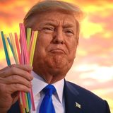 Trump: la controrivoluzione parte dalle cannucce di plastica