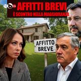 AFFITTI BREVI: È SCONTRO NELLA MAGGIORANZA - TG 21/10/2025