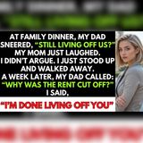 My Dad Shamed Me at Dinner — Then I Told Them the Truth | family drama