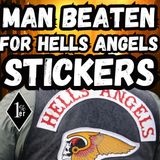 Man BEATEN for Hells Angels Sticker on His Bike