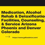 Medication, Alcohol Rehab & Detoxification Facilities, Counseling, & Service Arizona Phoenix and Denver Colorado