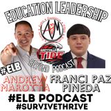 #ELB Podcast with Franci Paz Pineda