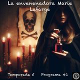 La envenenadora Marie Lafarge