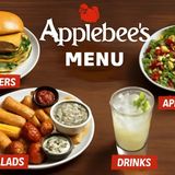 Applebee’s Happy Hour Menu