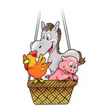 Het vredesfeest van de dieren | Volksverhalen,