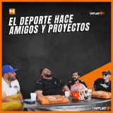 #4 Podcast Cómo Mejoramos el Fútbol Americano en Sinaloa con Carrilla y Amistad  - Entre Amigos