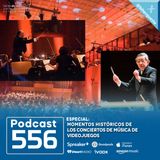 556 - Momentos históricos de los conciertos de videojuegos
