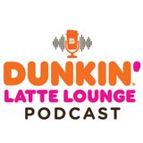 Alex Frew Drops By The Dunkin Latte Lounge!