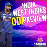 India West Indies ODI Preview