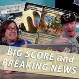 Commander Cookout Podcast, Ep 430 - Outlaws of Thunder Junction - Breaking News and Big Score Review