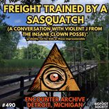 I Got Freight Trained by a Detroit Sasquatch (A Conversation with Violent J from Insane Clown Posse) (Encounter Archives)