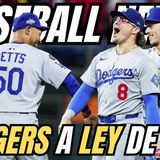 Blake Snell brilla y los Dodgers resistieron la arremetida final de Phillies | Baseball News