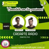 CREARTE | T1E5 - DIFUSIÓN | INVITADOS GABRIELA AGUERREA Y NICO SARETZKI  | RADIO TREND TOPIC