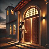 Já imaginou Jesus batendo à porta da nossa própria igreja?
