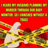 I HEARD MY HUSBAND PLANNING MY MURDER THROUGH OUR BABY MONITOR. SO I VANISHED WITHOUT A TRACE
