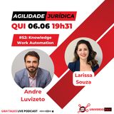 #UAH Talks #AgilidadeJurídica EP52: Knowledge Work Automation