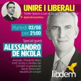 Unire i liberali, con Alessandro De Nicola