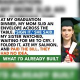 My Family Cut Me Off at Graduation — The Dean Read My Name | family drama