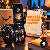 Audible gratis con Prime, la prova raddoppia a due mesi