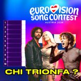 EUROVISION 2026: favoriti, outsider e la mia classifica (12 points!)