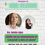 OCO45- ¿Cuáles son las consecuencias de transgredir la Dieta Sin Gluten? Con la Dra. Natalia López