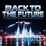 THE PROPHECY NEWS PODCAST: Telsa Alien Technology, The Tower Of Babel And The Coming Antichrist