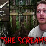GHOST SCREAMS IN HAUNTED JAPANESE FOREST_ (SCARY)