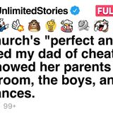 Church_s _perfect angel_ told one lie about my father. I took everything away from her. [FULL STORY]