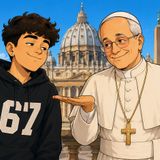 6/7: il tormentone senza significato che ha conquistato anche il Papa