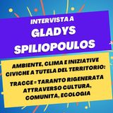 Cultura Comunità Ecologia: TRACCE per rigenerare Taranto - Intervista a Gladys Spiliopoulos