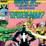 Syndicated Source Material 014 - What If? V2 #4 -  “The Alien Costume Had Possessed Spider-Man?”