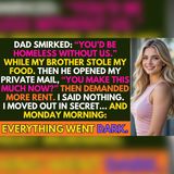 My Dad Said I’d Be Homeless—Then Monday, the Power Went Dark | Family Drama