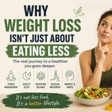 Think Eating Less Means Losing Weight? Think Again!