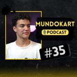 #35 - Darío Ferreras | Sus inicios, logros en karting 4T y objetivos 2025 🚀 | MundoKart Podcast