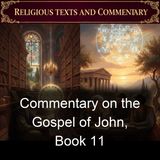 Commentary on the Gospel of John Book 11 - Cyril of Alexandria